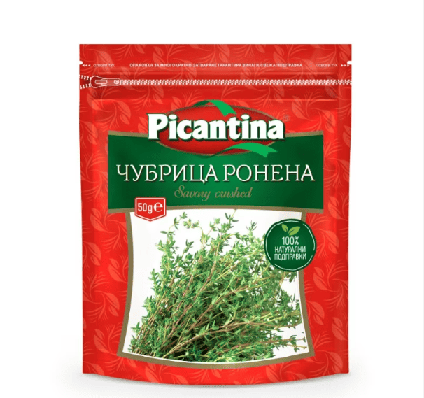 Чубрица Ронена Picantina с цип 50гр