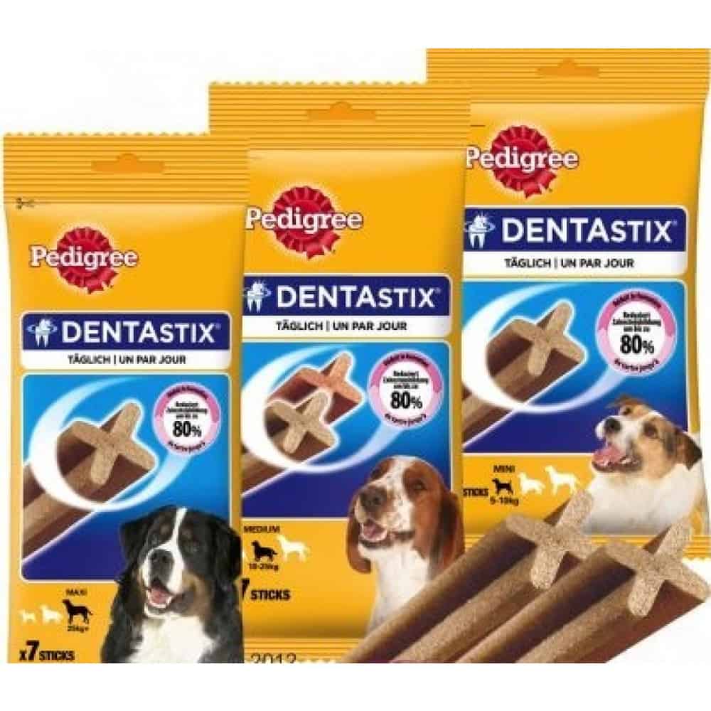 Pedigree dentastix малка 3x45гр