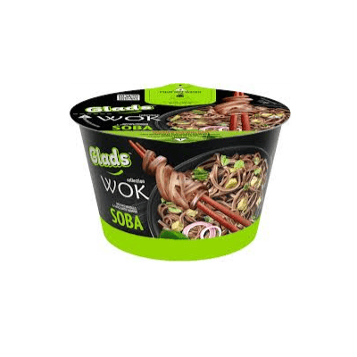 Нудли гладс уок соба купа 95гр