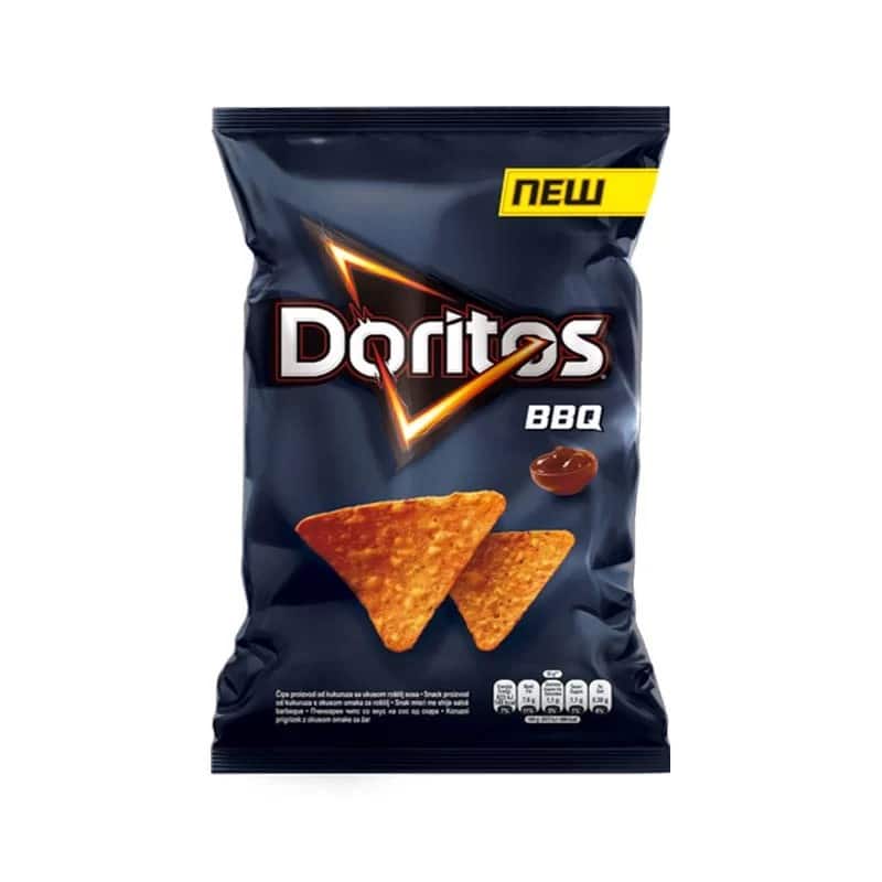 Чипс Doritos барбекю 90гр