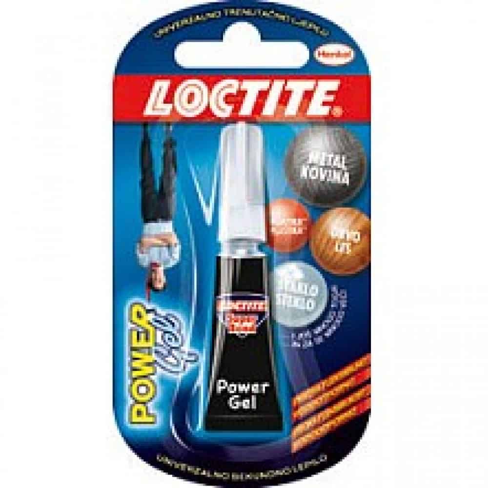 Лепило Loctite супер бонд гел 2гр