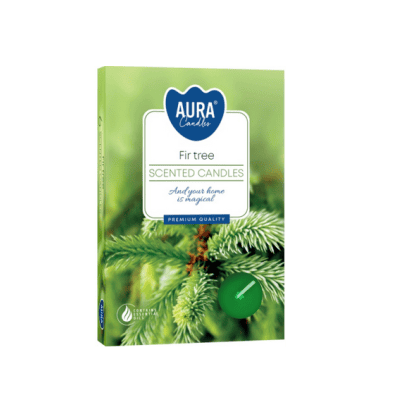 Свещи чаени Ела 6 бр