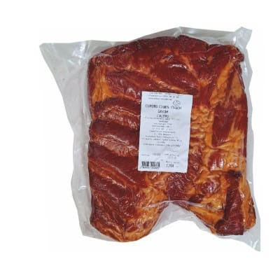 Сурово сушен пушен бекон Биляна Мес гастро