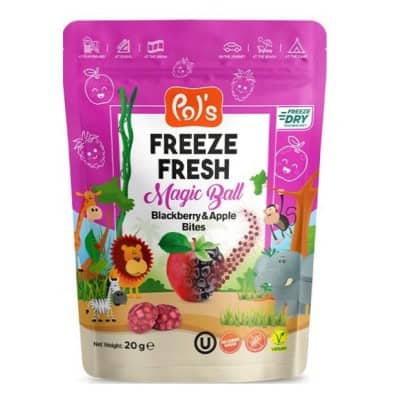 Лиофил.плод.топчета къпина/ябълка 20гр