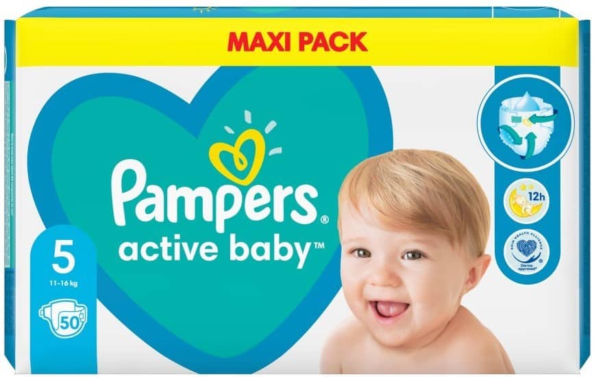 Пелени Pampers VPP S5 Junior 50 бр