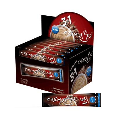 Кафе Cremozzo 3в1 18гр