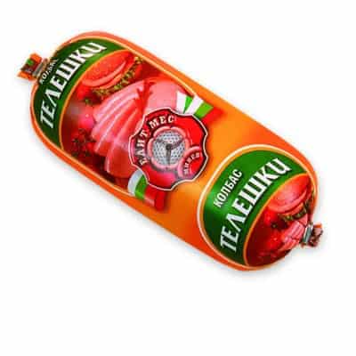 Салам телешки Елит мес 300гр