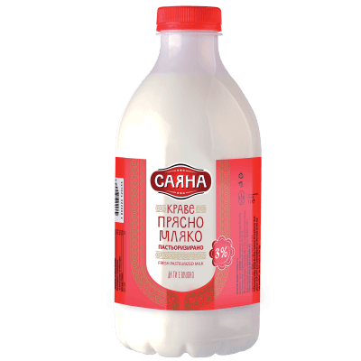 Прясно Мляко Саяна 3% 1л