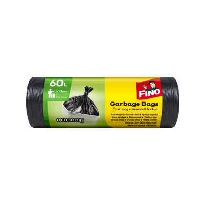 Торби за смет Fino 60л/20бр