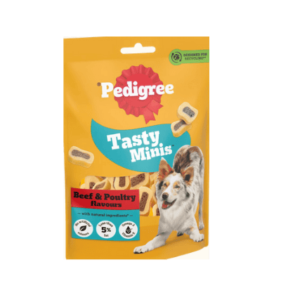 Храна Pedigree дъвчащи  парченца 155гр