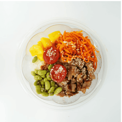 Поке пиле териаки 395гр