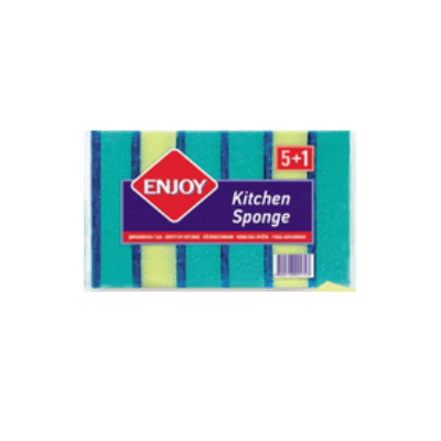 Гъба дом. Enjoy 5+1бр