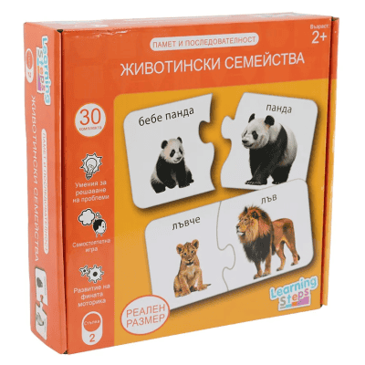 Живот.семейства памет/последователност
