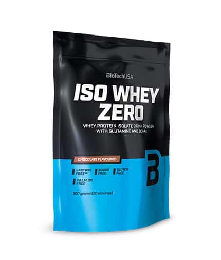 USA Iso Whey ZERO / Bag / 20 Serv. - Strawberry 