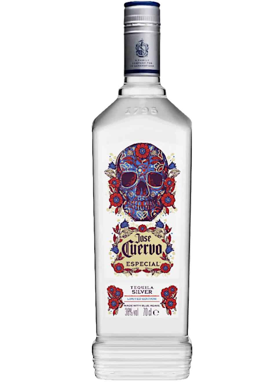 Текила Jose Cuervo Silver 700мл