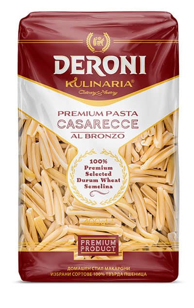 Макарони Deroni Casarecce 400 гр. 