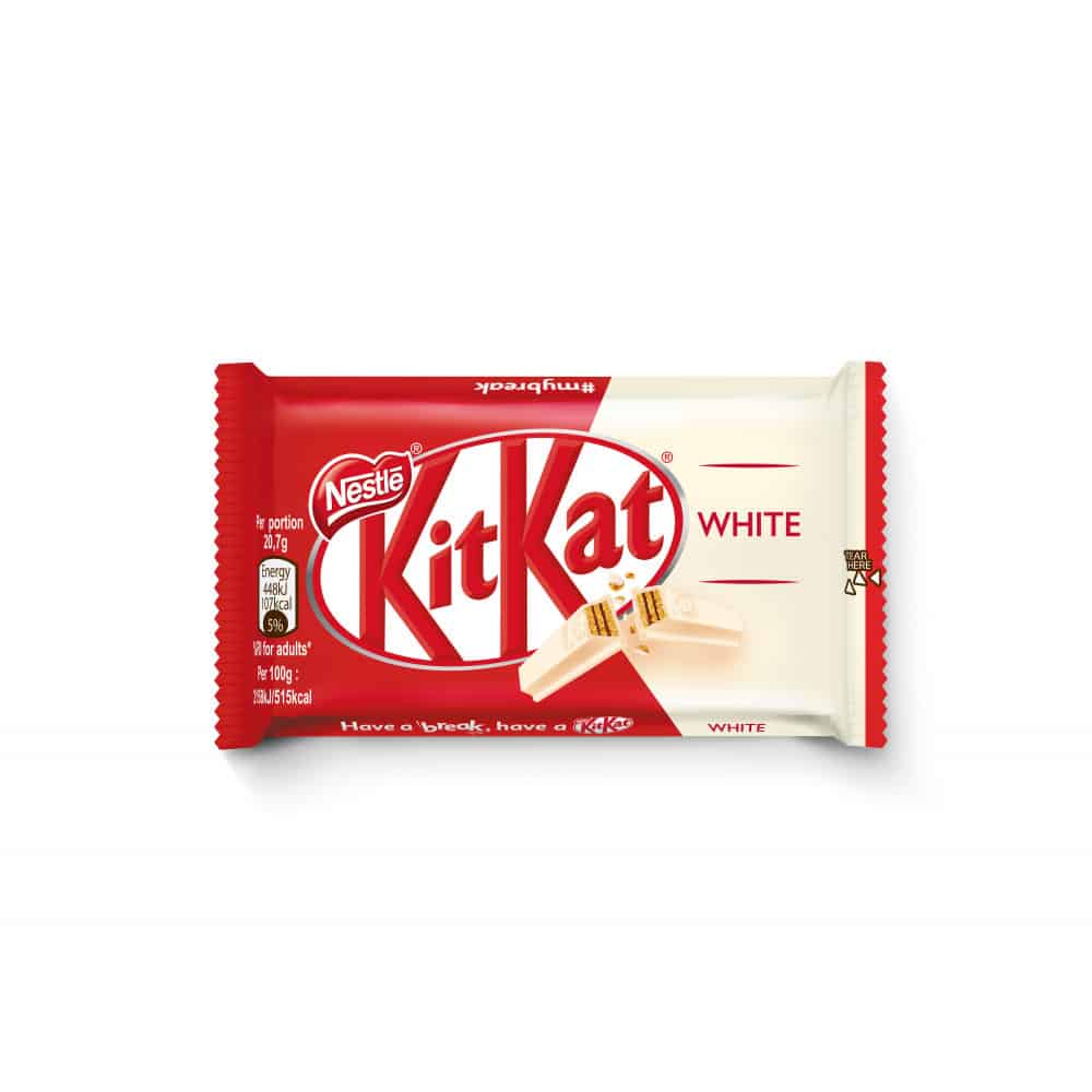 Десерт Kit Kat 4 Finger бял 41.5гр