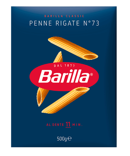 Макарони Barilla Пене Ригате №73 500гр