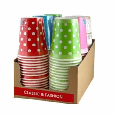 Картонени чаши classic & fashion