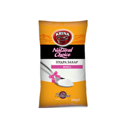 Пудра захар Krina 500гр
