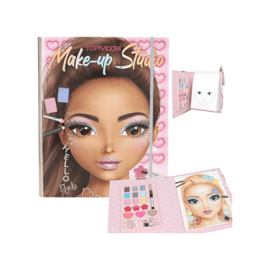 Topmodel книжка за оцветяване с гримове