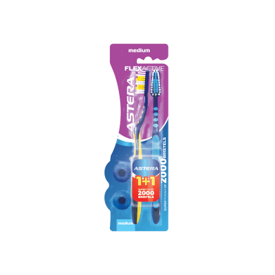 Четка Astera Flex Active 1+1