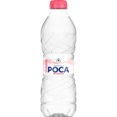 Изворна вода Роса 0,5л