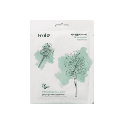 Маска за лице с центела Ecobe25мл