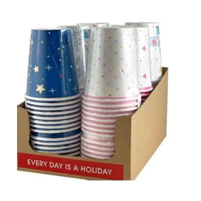 Картонени чаши every day is a holiday