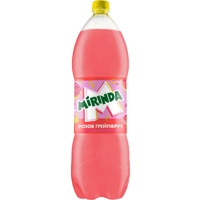 Газ.напитка Mirinda розов грейпфрут 2л