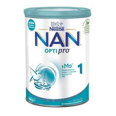 Сухо мляко Nan 1 Optipro HMO 400гр
