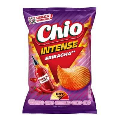 Чипс чио интенс срирача 120гр