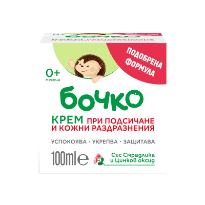 Крем при подсичане и кож.раздр.Бочко 100мл