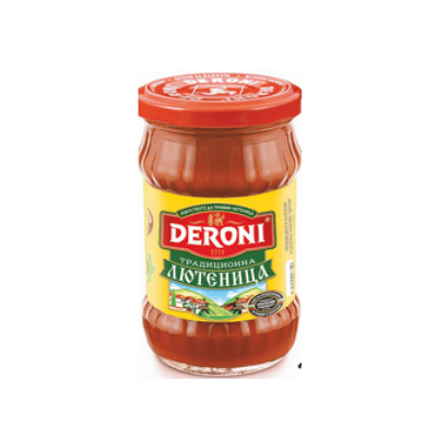 Традиционна лютеница Deroni 260гр