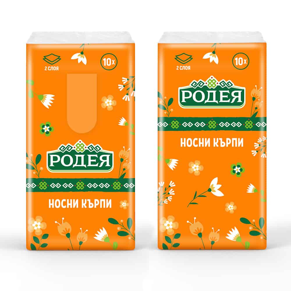 Носни кърпички Родея 1 бр