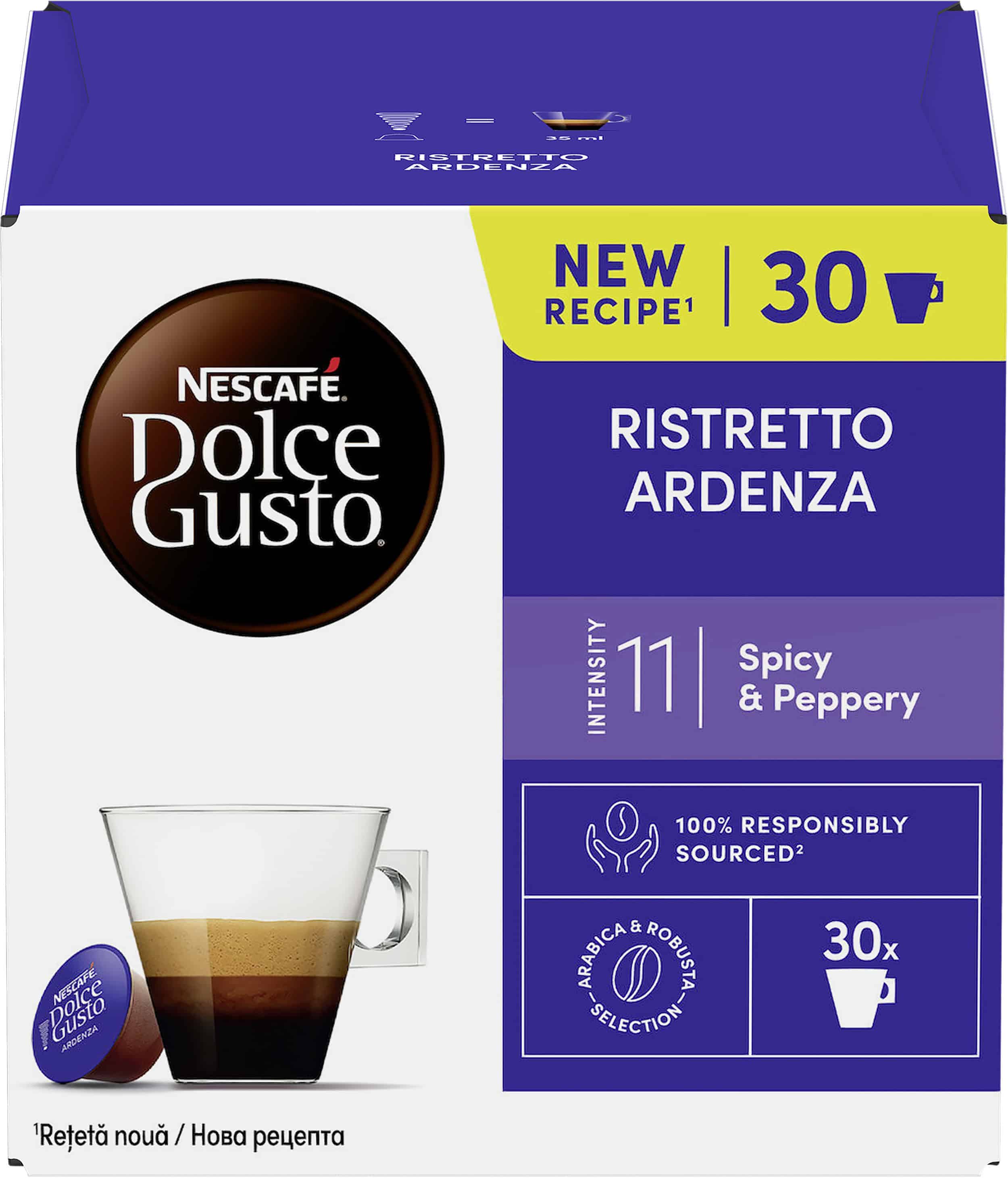 Nescafe DG Ristretto Ardenza капсули 30бр