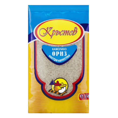Екстра ориз Кръстев 1кг