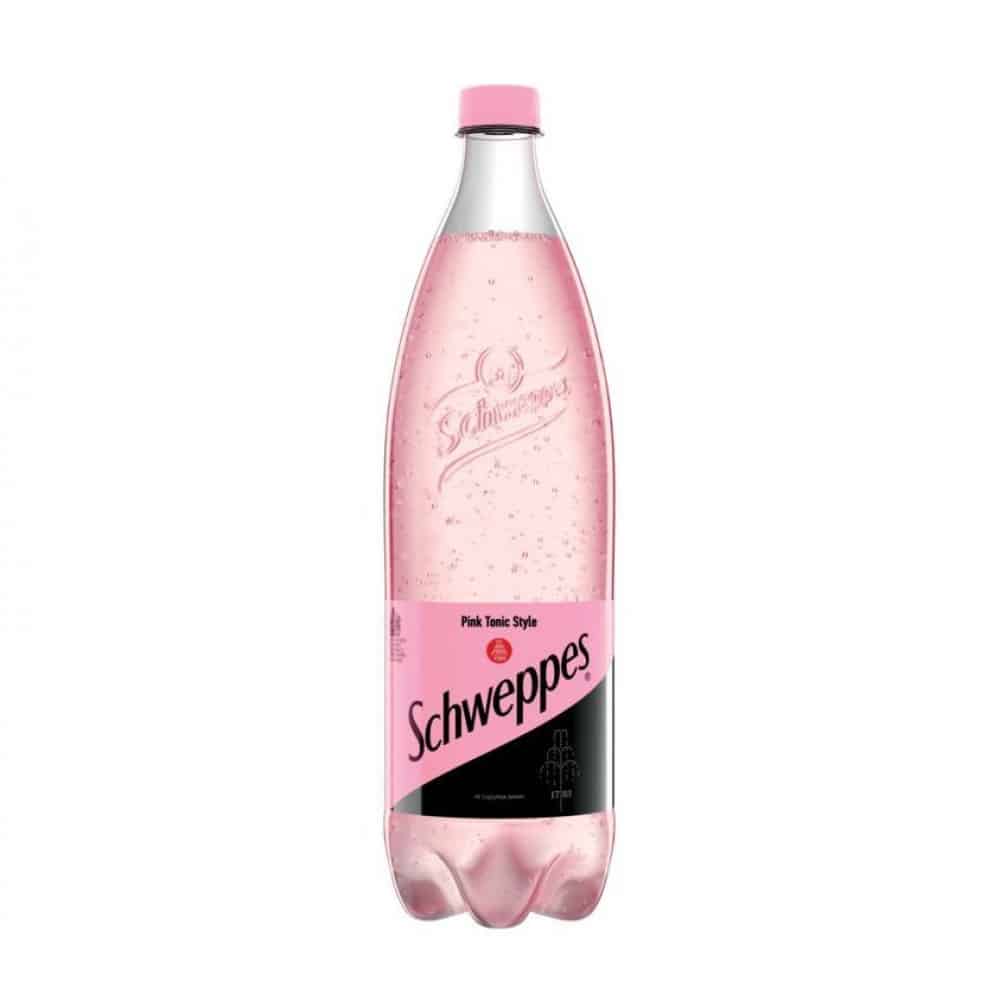 Schweppes тоник pink 1,25 л