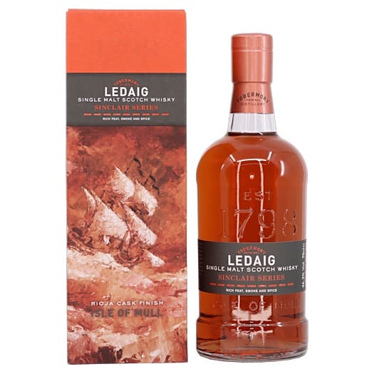 Уиски Ledaig Sinclair 0.7 л