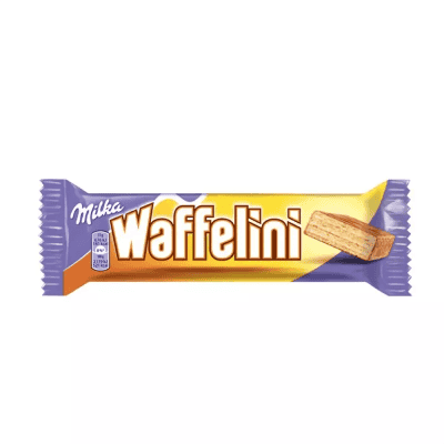 Вафла Milka Waffelini с млечен крем 31гр