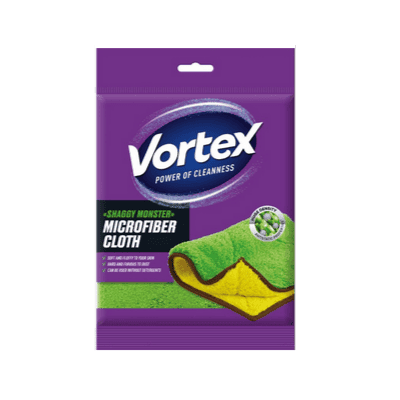 Микрофибърна кърпа Vortex Shaggy Monster