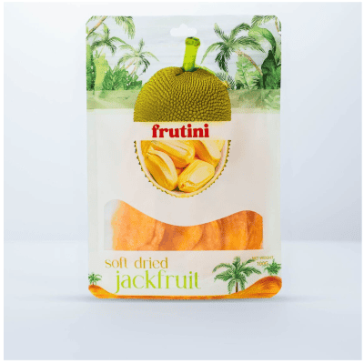 Джакфрут дехидриран frutini 100гр 