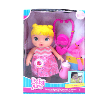 Бебе доктор Baby Alive