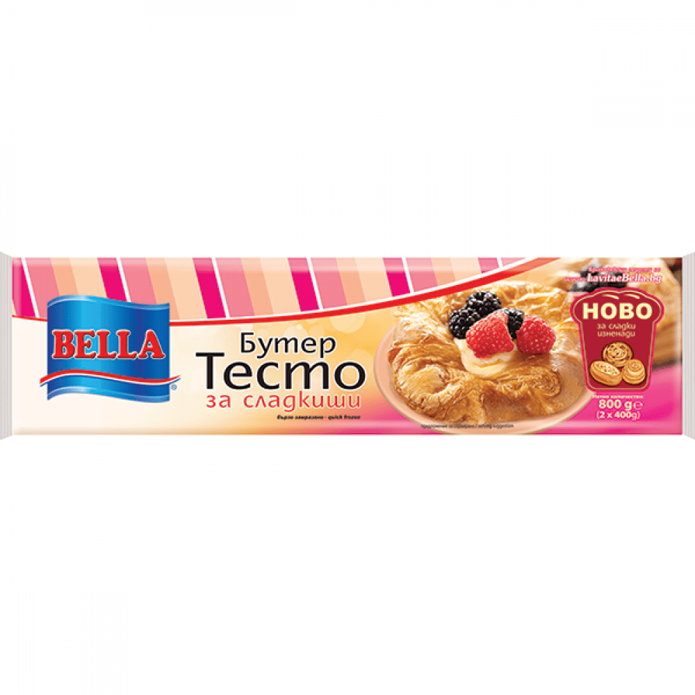 Бутер тесто Bella за сладкиши 800гр