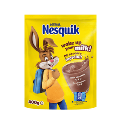 Какао Nesquik 400гр