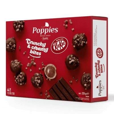 Мини замразени еклери кит кат 225гр