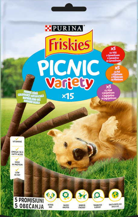 Храна Friskies питник 126гр