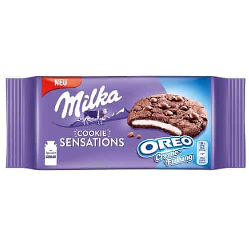 Бисквити Milka Oreo Cookie меки 156 гр