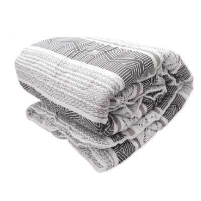 Олекотена завивка щампа 150x210 см