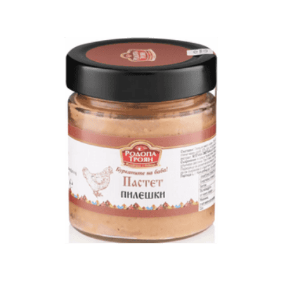 Пастет пилешки 170гр
